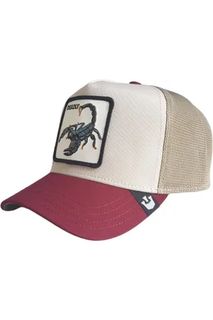 Goorin Bros. Tilbehør, Dame, Flerfarvet, ONE SIZE, Animal Farm Trucker Cap Multicolore Unisex