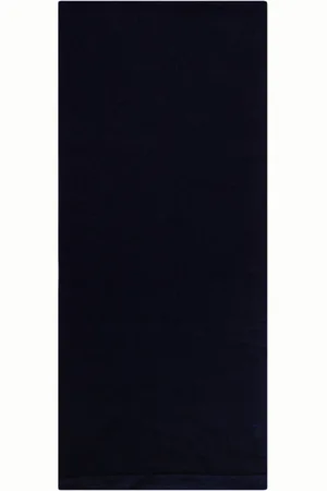 Jil Sander Tilbehør, Dame, Blå, ONE SIZE, Cashmere, Marineblå Cashmere Tørklæde
