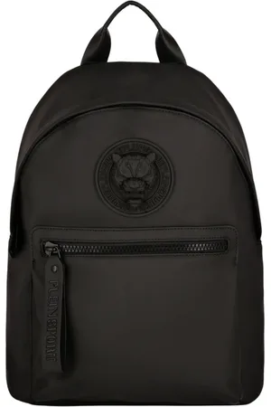 Philipp Plein Taske, Herre, Sort, ONE SIZE, Boston Nero Rygsæk til Mænd