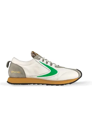Valsport 1920 Sko, Herre, Flerfarvet, 40 EU, Nylon, Håndlavet Nylon Sneakers Hvid Mænd