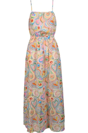 Moschino Kjole, Dame, Flerfarvet, XS, Bomuld, Dametøj