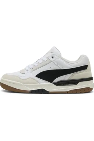 PUMA Sko, Herre, Hvid, 42 EU, Læder, Hvid Sneaker til Mænd