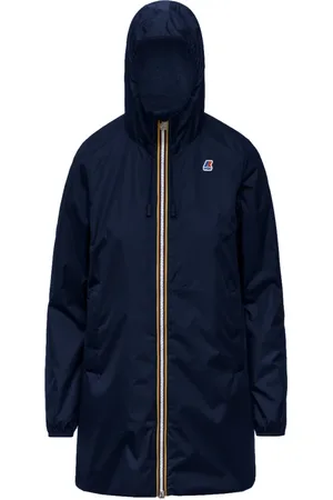 K-Way Jakke, Dame, Blå, S, Uld, Rain Jackets