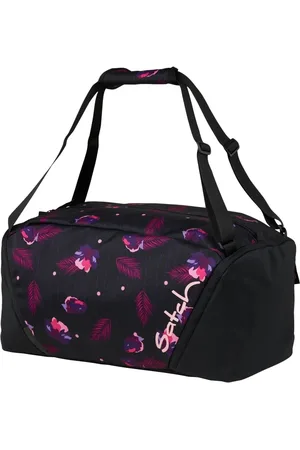 Satch Taske, unisex, Sort, ONE SIZE, Uld, Gymnastiktaske Mustic Nights Sort Pink