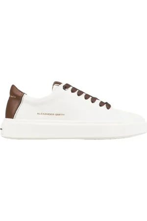 Alexander Smith Sko, Herre, Hvid, 42 EU, Uld, Stilfulde Sneakers til Mænd og Kvinder