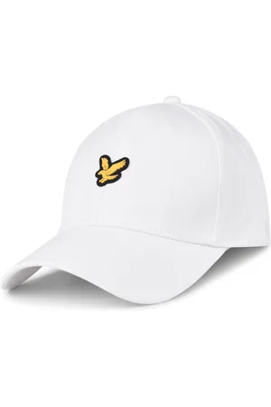 Lyle & Scott Tilbehør, Herre, Hvid, M/L, Bomuld, Course Cap