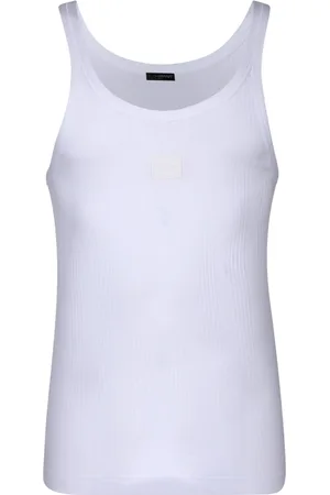 Dolce & Gabbana Top, Herre, Hvid, XS, Bomuld, Hvid Sweater Klassisk Stil