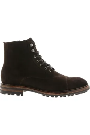 Blackstone Sko, Herre, Brun, 42 EU, Suede, Høje Suede Støvler