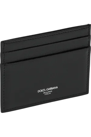 Dolce & Gabbana Tilbehør, Herre, Sort, ONE SIZE, Kreditkortholdere & Punge