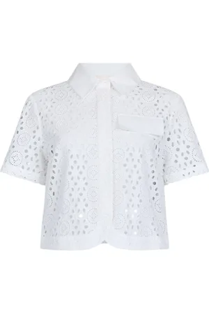 Liu Jo Bluser & Skjorter, Dame, Hvid, XS, Bomuld, Bomuld T-shirt