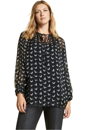 Persona by Marina Rinaldi Bluser & Skjorter, Dame, Flerfarvet, 2XL, Uld, Stilfuld Farneze Casacca til kvinder