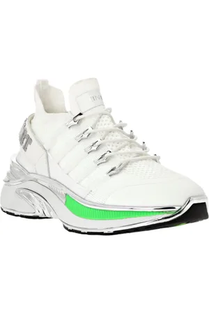 Philipp Plein Sko, Herre, Hvid, 43 EU, Afslappede Sneakers til Hverdagsbrug