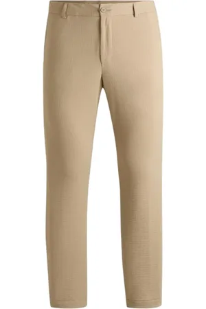 HUGO BOSS Bukser, Herre, , XS, Uld, Stilfuld RPA og EA Blanding