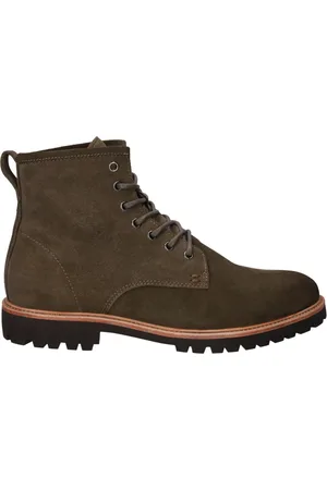 Blackstone Sko, Herre, Brun, 43 EU, Logan - Saloon - Støvler