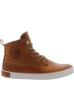 Blackstone Sko, Herre, Brun, 45 EU, Uld, Original 6 Støvler