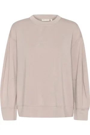 INWEAR Sweathshirts & Hoodies, Dame, , XS, Uld, Luksus Bluse Top T-Shirt