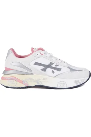 Premiata Sko, Dame, Flerfarvet, 36 EU, Letvægts Stabilitet Sneakers