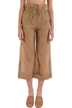 Pinko Bukser, Dame, , XS, Nylon, Vidde Buksede Bukser i Teknisk Stof