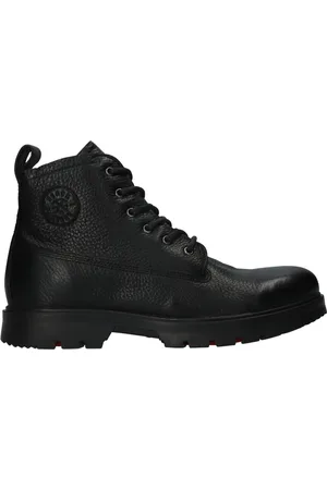 Blackstone Sko, Herre, Sort, 44 EU, Uld, Rock Hardy Alpi Støvler