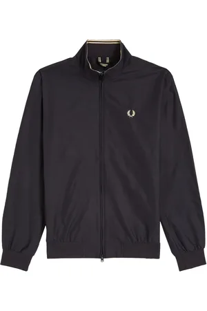 Fred Perry Jakke, Herre, Sort, S, Klassisk Brentham Jakke