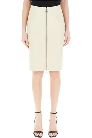 Patrizia Pepe Nederdel, Dame, , XS, Uld, Stilfuldt 100 PL Modevare