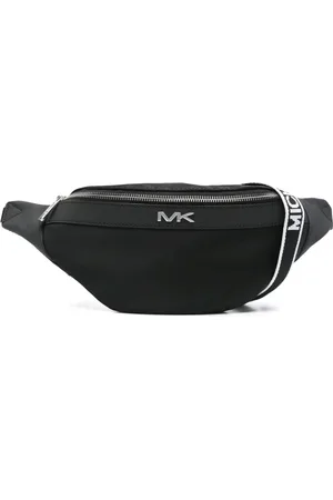 Michael Kors Taske, Herre, Sort, ONE SIZE, Nylon, Sort Nylon Bæltetaske til Mænd