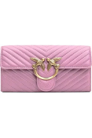 Pinko Taske, Dame, Lyserød, ONE SIZE, Uld, Viola Skuldertaske