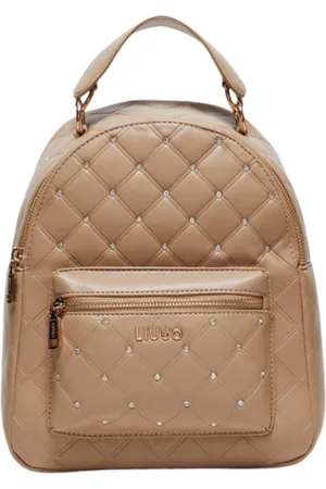 Liu Jo Taske, Dame, , ONE SIZE, Uld, Quiltet Bucket Rygsæk