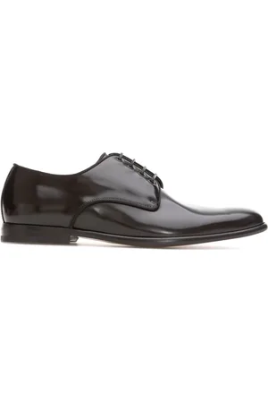 Dolce & Gabbana Sko, Herre, Sort, 41 EU, Uld, Stilfulde Derbies Sko
