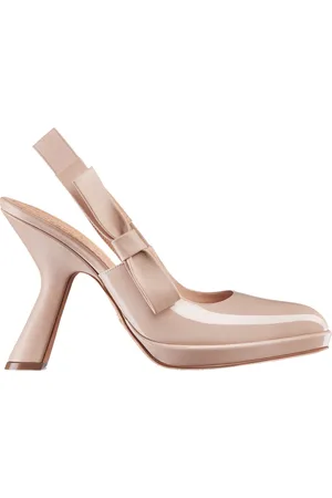 Dior Sko, Dame, , 38 EU, Slingback Pumps Elegant Bow Detalje