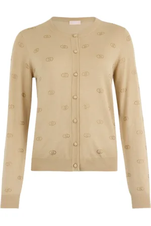 Liu Jo Strik, Dame, , S, Uld, Elegant blanding af viskose og polyamid