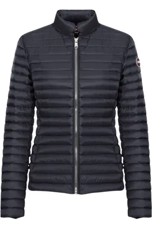 Colmar Jakke, Dame, Sort, 2XS, Uld, Blå overtøj jakke ekstra slim fit
