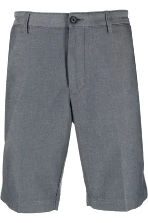 HUGO BOSS Shorts, Herre, Grå, 4XL, Slim Fit Shorts
