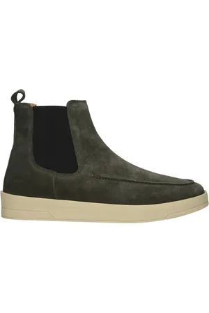 Blackstone Sko, Herre, Grøn, 44 EU, Cato Galen - - Chelsea boots