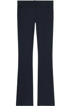 Courrèges Bukser, Dame, Blå, XS, Blå Flare Bukser