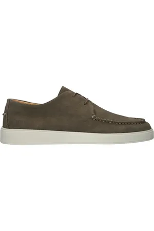 Blackstone Sko, Herre, Brun, 45 EU, Zuko Luca LOW - Caribou - Sneaker (low)