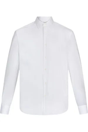 Liu Jo Skjorte, Herre, Hvid, 2XL, Uld, Stilfuld Skjorte til Mænd og Kvinder