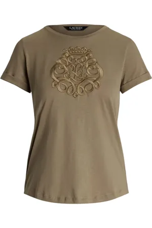 Ralph Lauren Top, Dame, Grøn, XS, Bomuld, 60% Bomuld 40% Modal