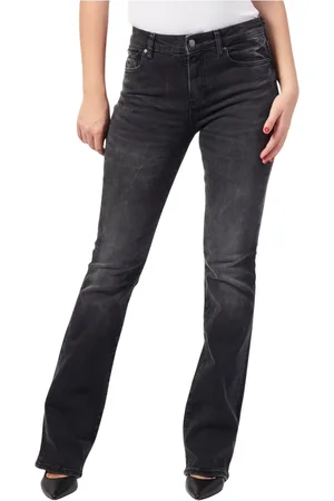 Armani Exchange Jeans, Dame, Sort, W32, Denim, Slim Fit Denim Jeans