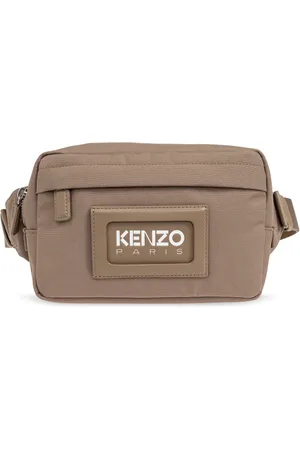 Kenzo Taske, Herre, , ONE SIZE, Uld, Skuldertaske med logo
