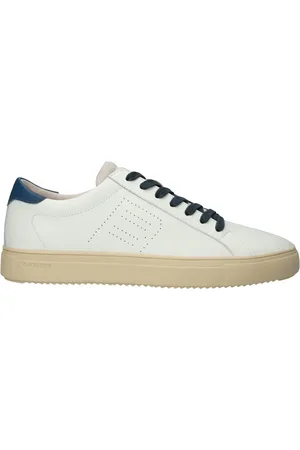 Blackstone Sko, Herre, Hvid, 44 EU, Uld, Sneaker (low)