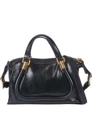 Chloé Taske, Dame, Sort, ONE SIZE, Uld, Sort skuldertaske Paraty 24