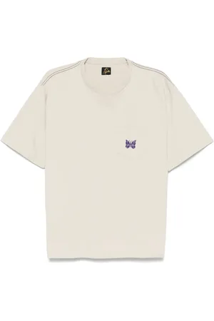 Pins & Needles Top, Herre, , M, Crew Neck T-shirt med Lomme