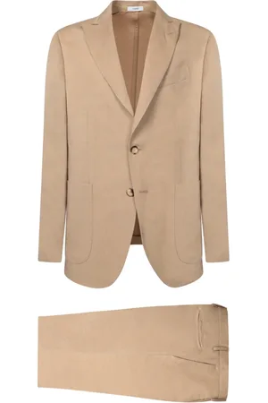 Boglioli Jakkesæt, Herre, , M, Suit til Mænd Elegant Stil
