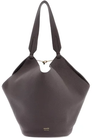 Khaite Taske, unisex, Brun, ONE SIZE, Lotus Lille Taske