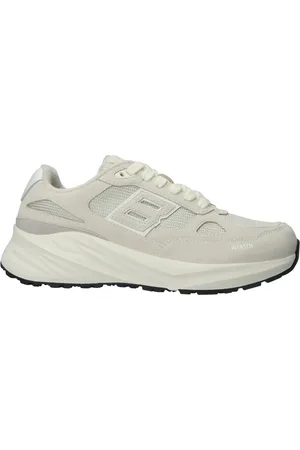 Blackstone Sko, Dame, Grå, 41 EU, Runner Sneaker