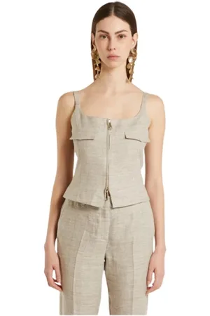 MARELLA Top, Dame, , L, Linned, Linned Top Array Large Style