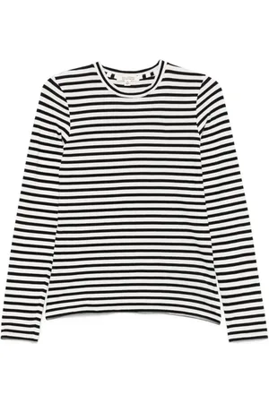 NILI LOTAN Top, Dame, Sort, S, Stribet Multifarvet T-shirt