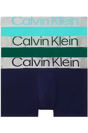 Calvin Klein Undertøj, Herre, Flerfarvet, XL, Bomuld, Trunk 3Pack Undertøj Opgradering