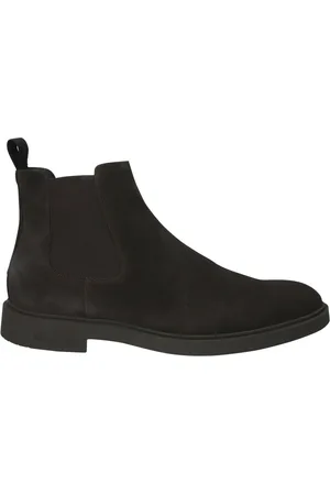 Blackstone Sko, Herre, Brun, 41 EU, Suede, Suede Chelsea Støvler